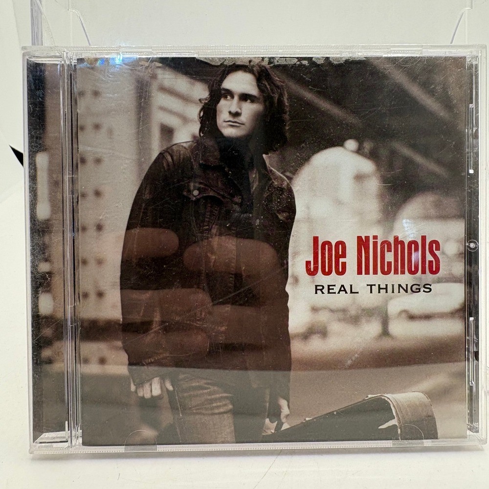 Joe Nichols Real Things‎ CD Album 2007 Universal South Records B0008888-02